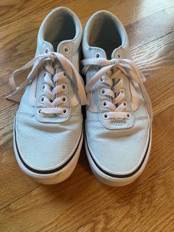 Vans Size 7 Light Blue