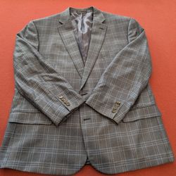 Men's Ralph Lauren / Macy's - Navy Blue Sports Coat / Jacket 46R