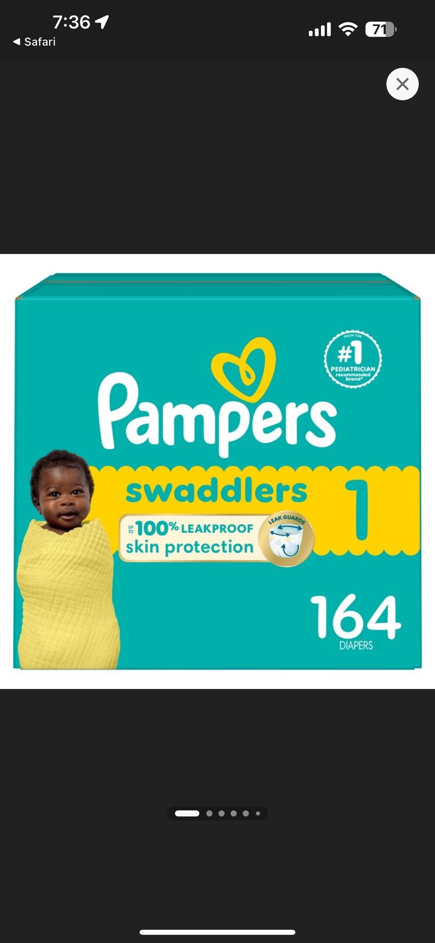 Diapers