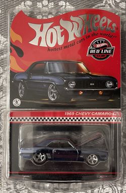 Hot Wheels RLC Camaro