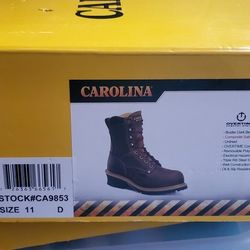Carolina Comp Toe Logger Boots