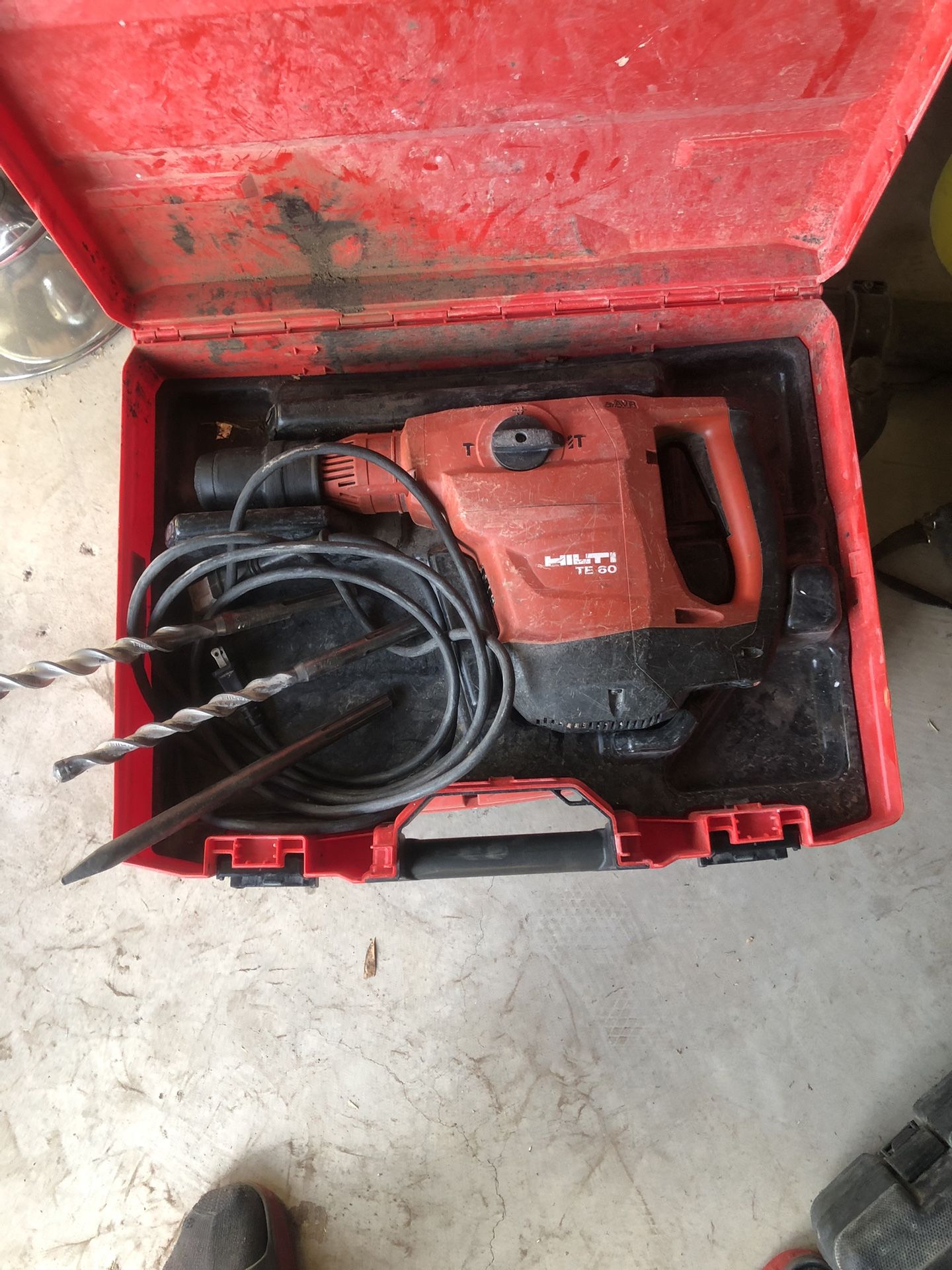 HILTI TOOLS ROTARY HAMMER BOSCH