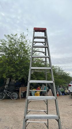Ridgid 10 foot step ladder