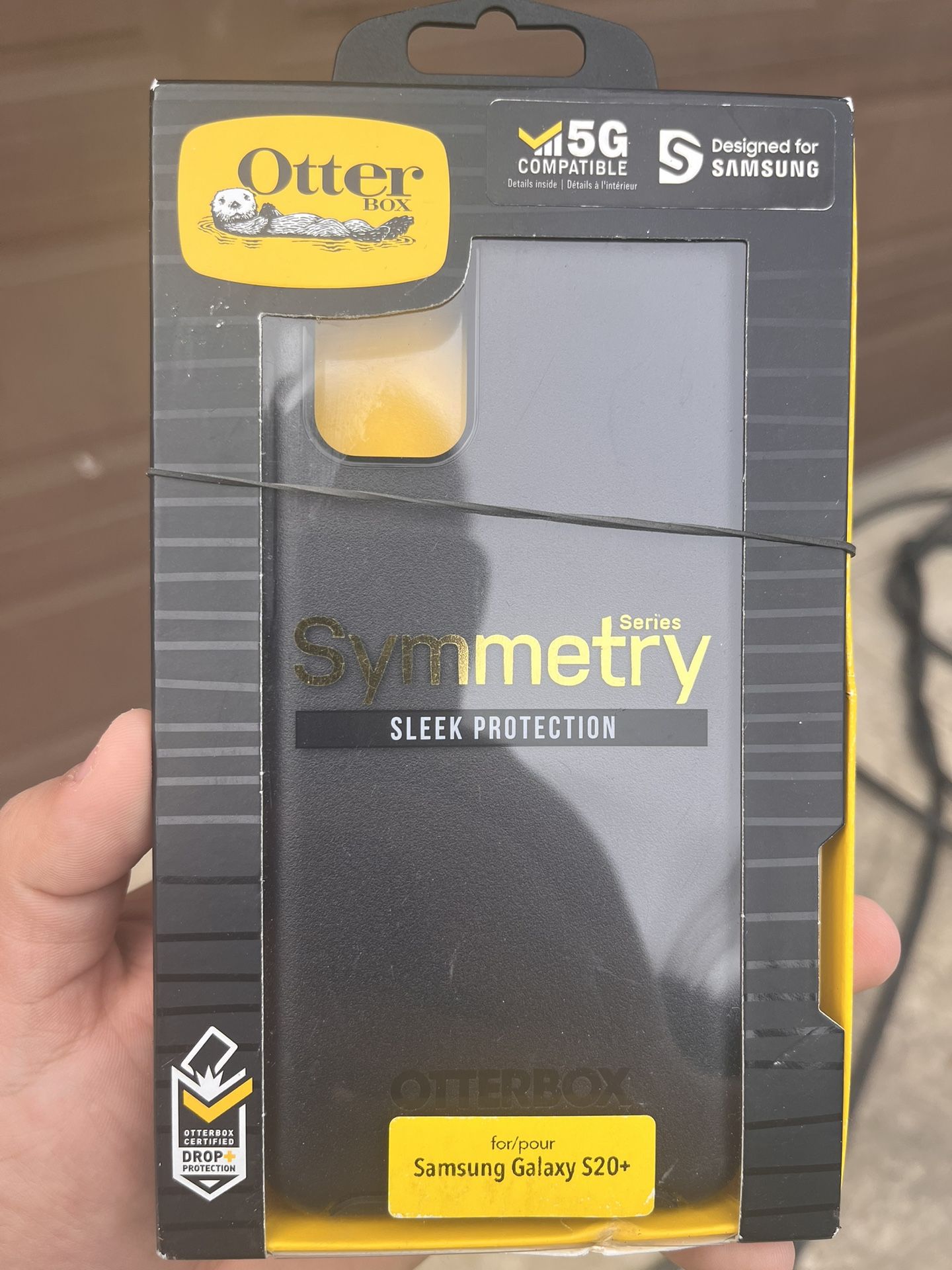 Samsung Galaxy S20 + Case