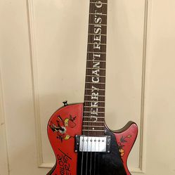 Les Paul Sailor Jerry Electric Guitar 