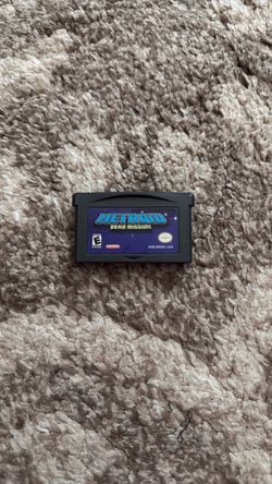 Metroid zero mission for nintendo gameboy advance