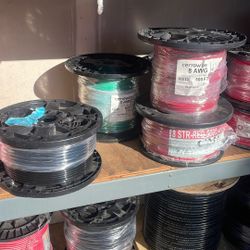 WIRE#8 THHN 500 FT $230 Each One