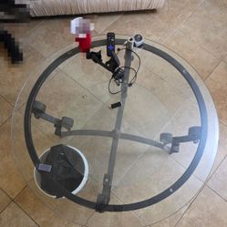 Large Glass Table