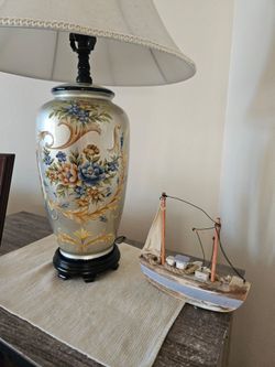 Lamp set / vintage $60