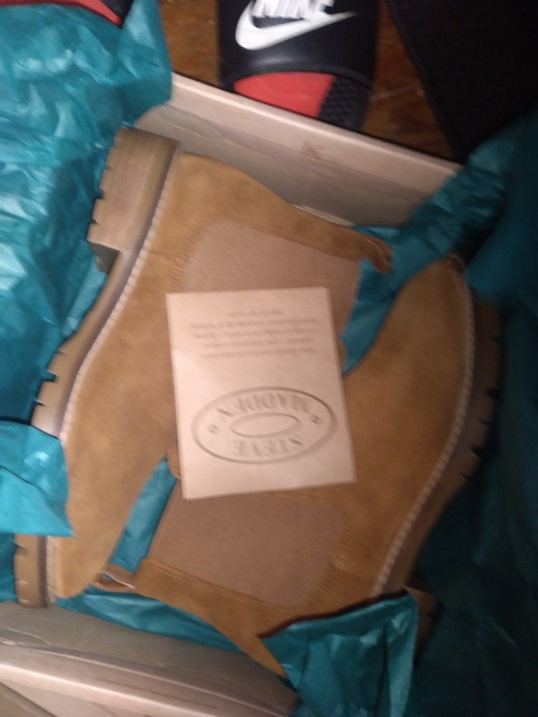 Steve Madden Boots Men 8.5