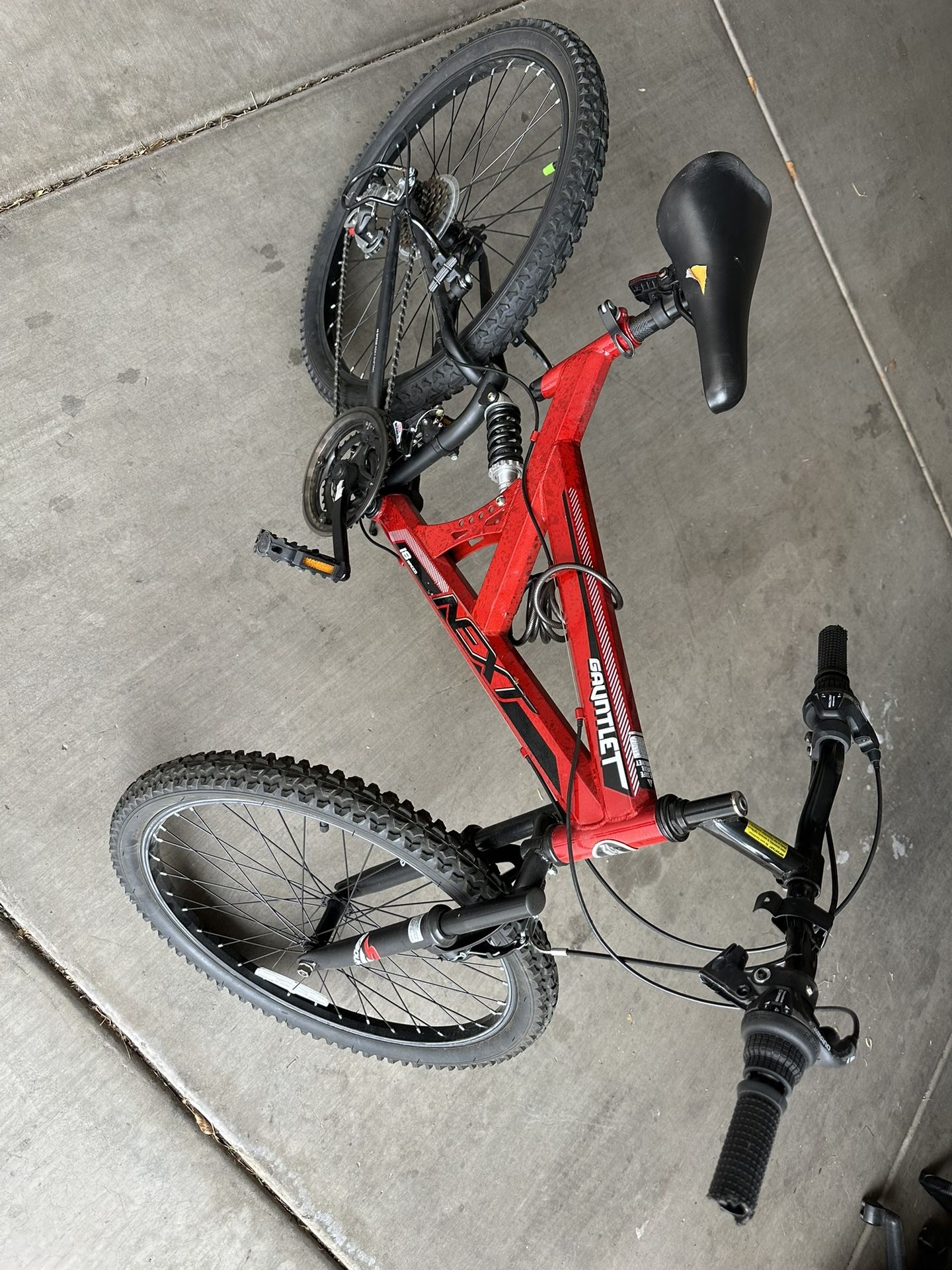 Dynacraft 24 INCH B 18S Gauntlet RED Bike Bicycle for Sale in Glendale AZ OfferUp