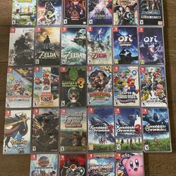 Nintendo Switch Games