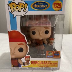 Hercules with Action Figure Wondercon limited Edition