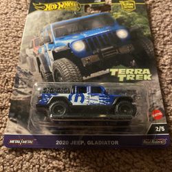 Hot Wheel 2020 Jeep Gladiator Terra Trek