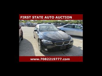2012 BMW 528i