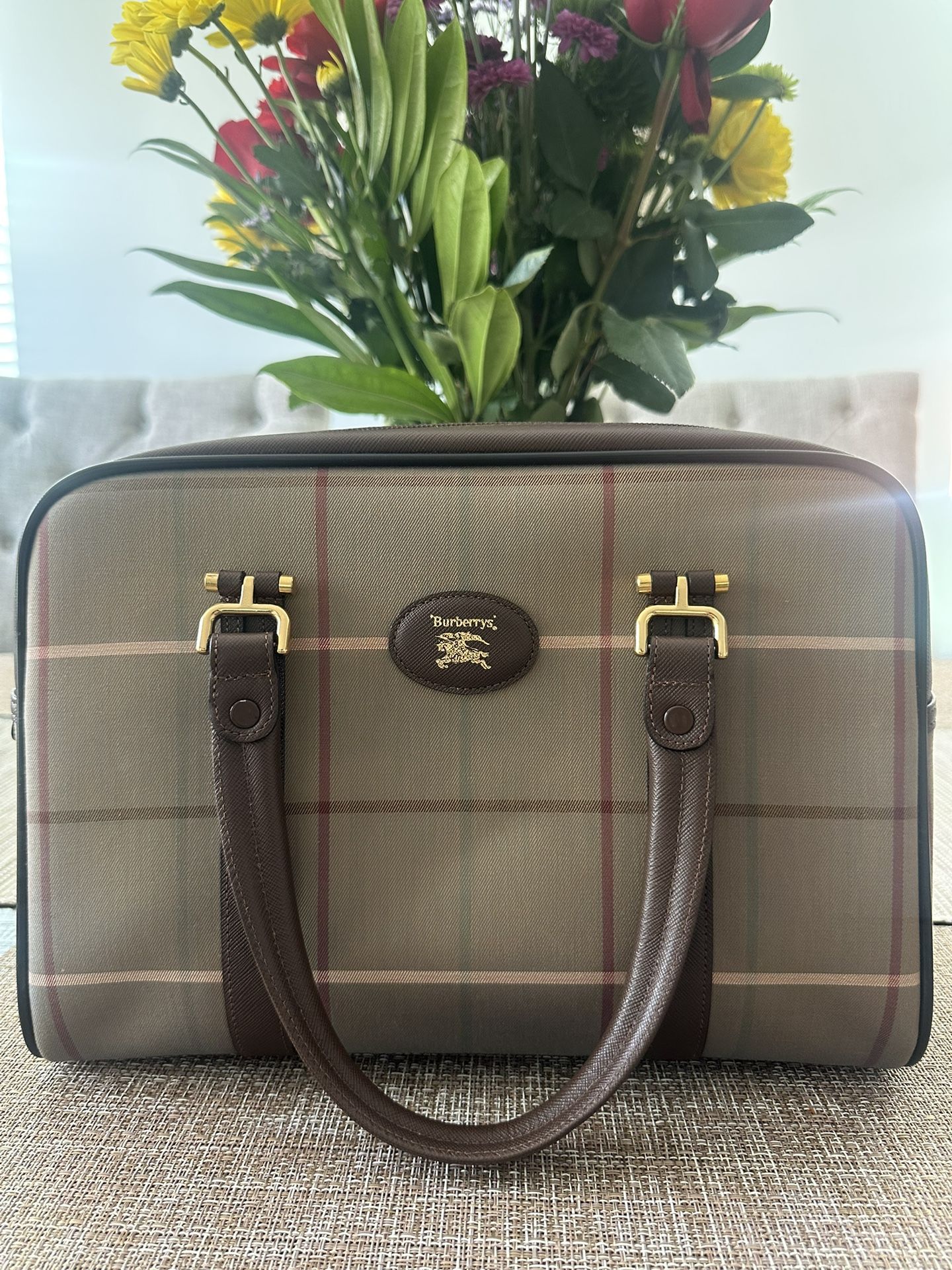 Burberry Boston Bag