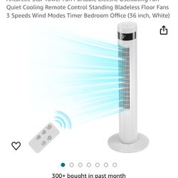 Portable Tower Fan