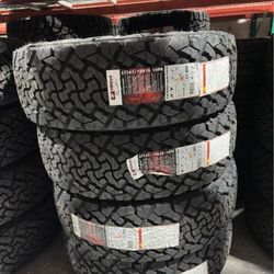 265/70/18LT Venom Terra Hunter X/T 10ply Tires