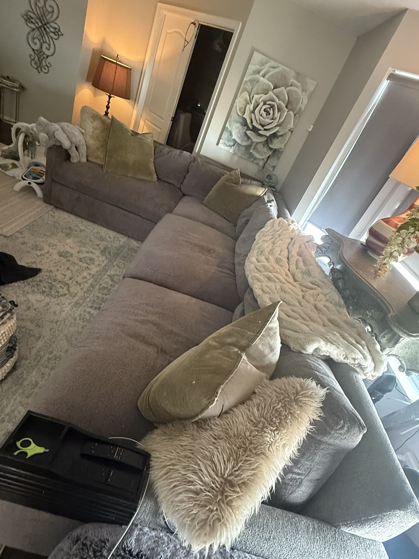 Arhaus Kipton Sectional
