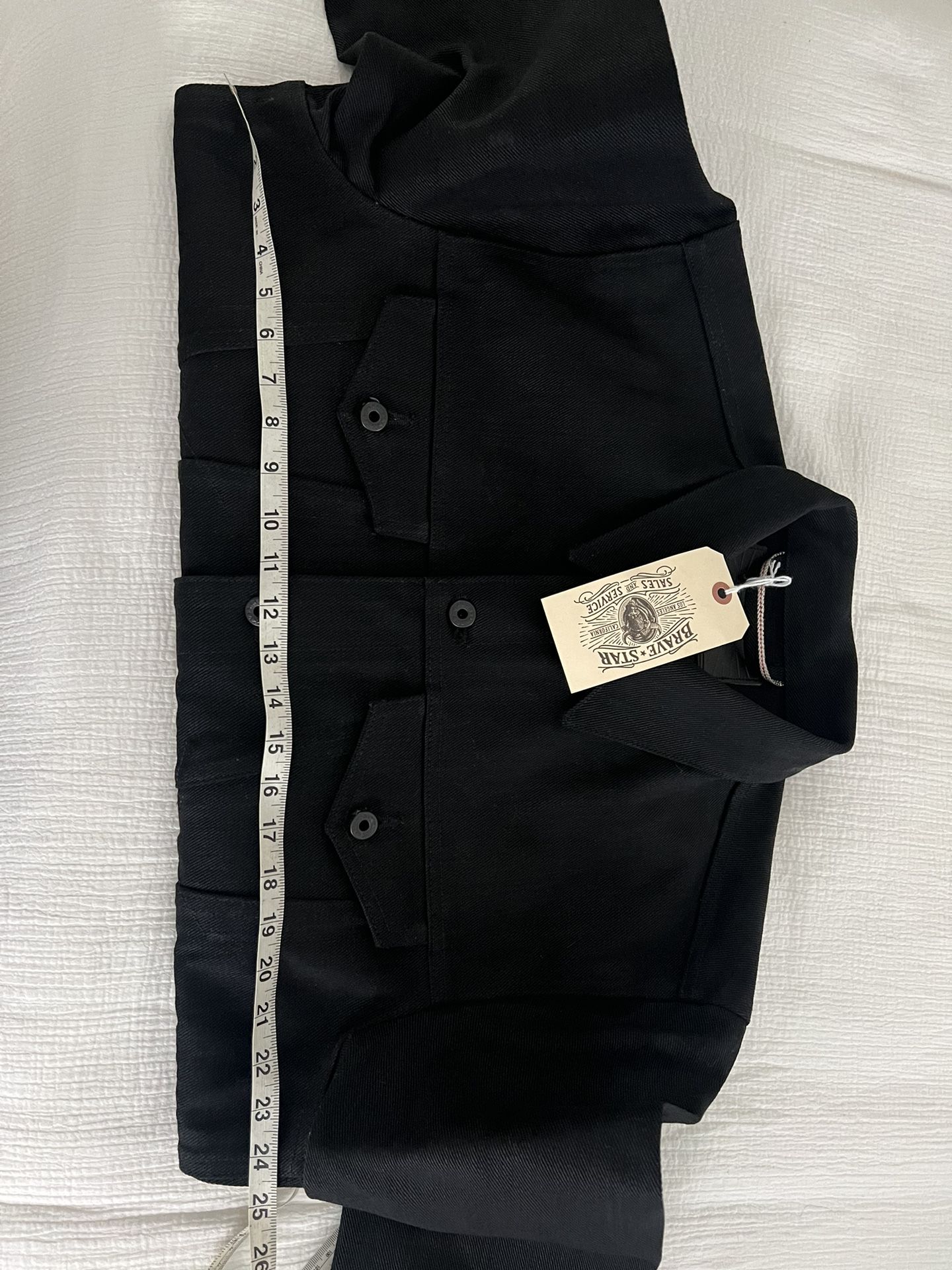 Brand New Brave Star Ironside Jacket 'Mayhem' Double Black