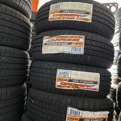 ‼️📲185/65/14 Vendo Set De Llantas Nuevas Marca Arroyo