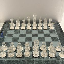 Verde Alpi Marble Chess Board