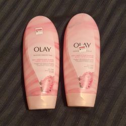 $5 EACH (2 Available) Olay Moisture Ribbons Shea + Peony Blossom Body Wash  18oz