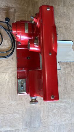 Vintage American Slicing Machine