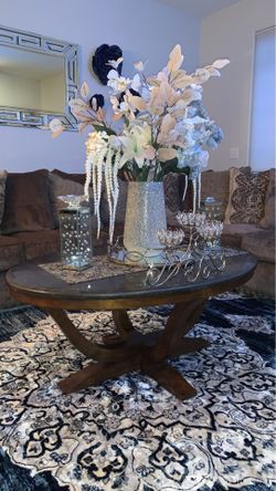 Coffee table and nightstand