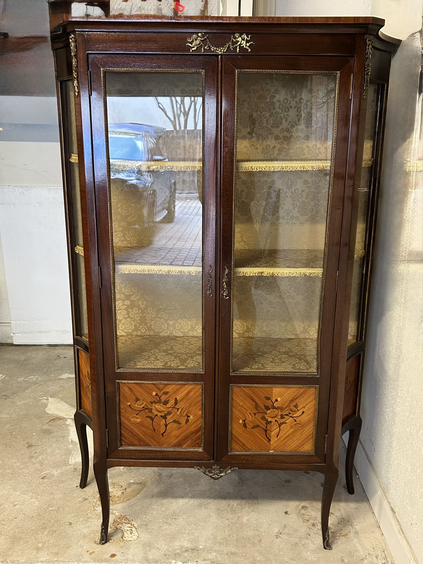 Antique Curio Cabinet