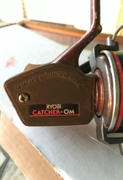 Ryobi Catcher OM spinning reel vintage