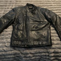 Heir Gericke Designed Specifically For Harley-Davidson Men’s Leather Riding jacket