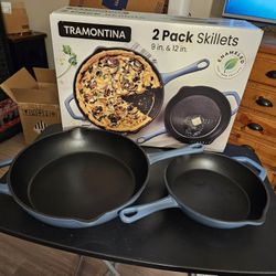 Tramontina 2 Pk Skillets 9" & 12"