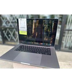 MEMORIAL DAY SALES!!! 16" MACBOOK PRO RETINA M1 PRO 10-CORE CPU, 16-CORE GPU, 16GB RAM, 512GB SSD 2021