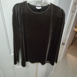 J.Jill Valour Top (M) Black 