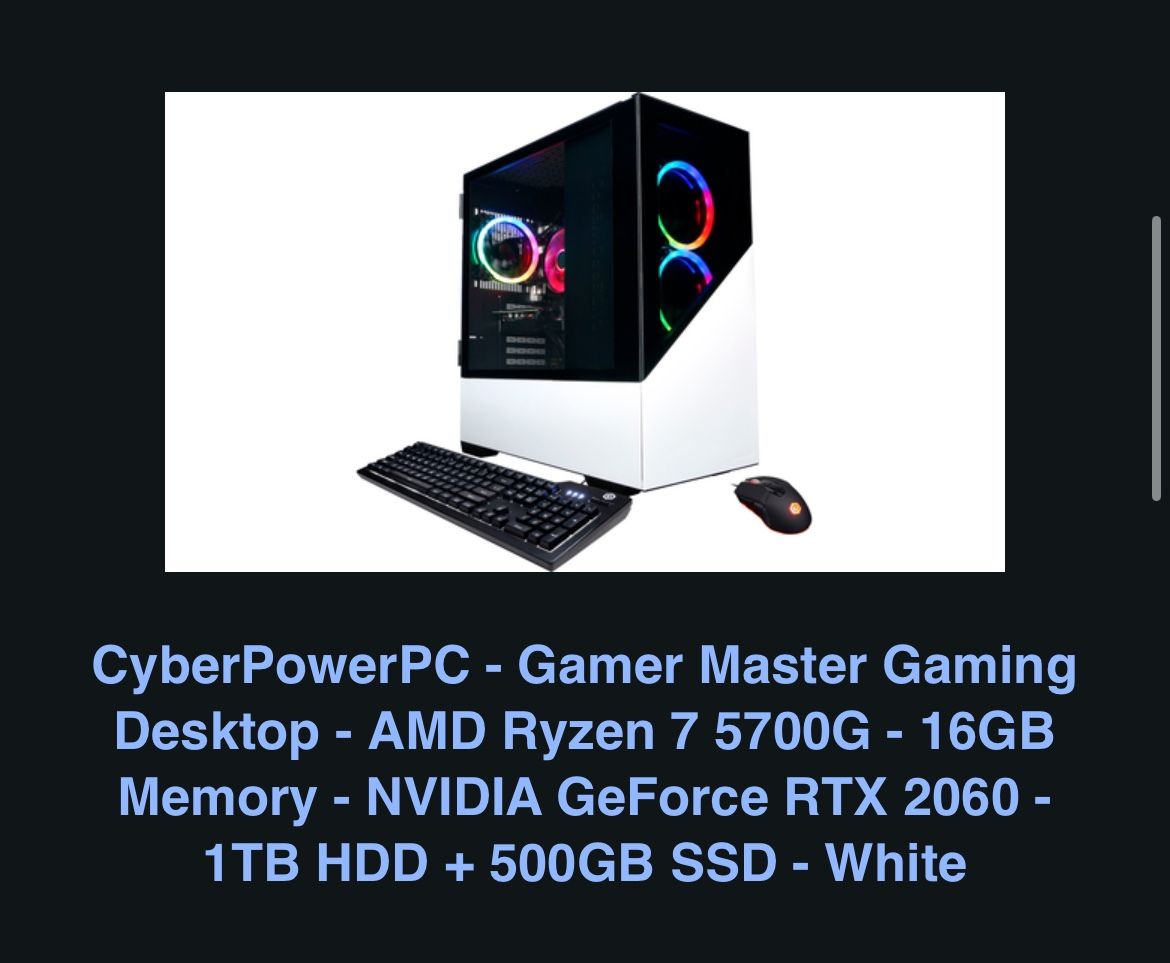 Cyber power PC