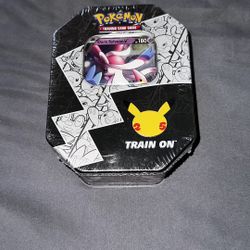 Pokemon Celebrations Tin