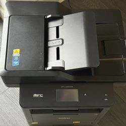 Brother MFC MFC-L5850DW Laser Multifunction Printer-Monochrome-Copier/Fax/Scanner-42 ppm 1200 DPI
