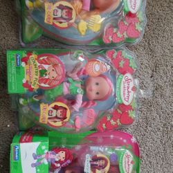 Strawberry Shortcake Dolls (New)