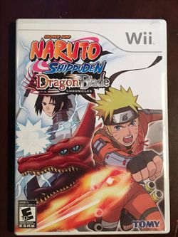 Naruto Shippuden Dragon Blade