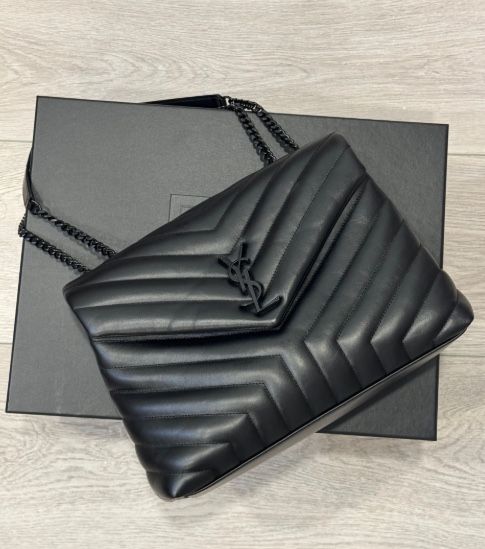 YSL shoulder bag black