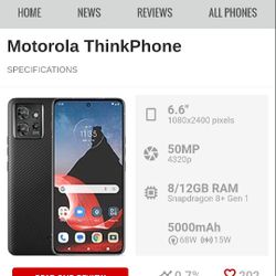 1st Motorola Thinkphone 