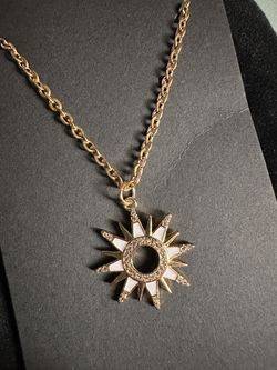 Sun Necklace 