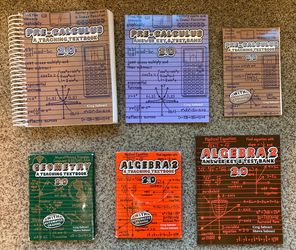 Teaching Textbooks high school math