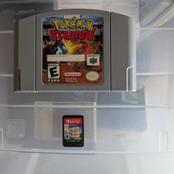 Pokémon Two Pack. Pokémon Stadium And Pokémon Let's Go Eevee