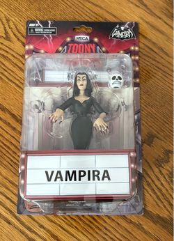 NECA Toony Terrors Vampira