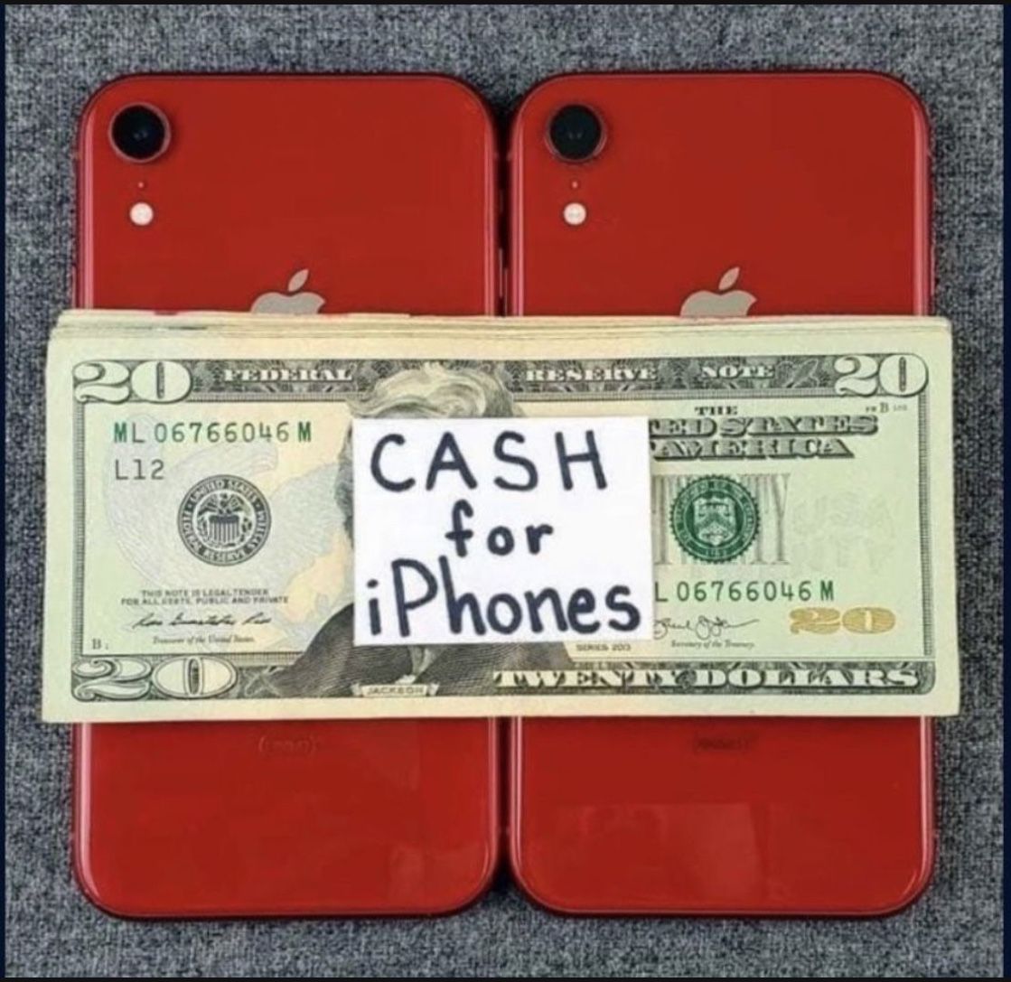 iPhones Needed