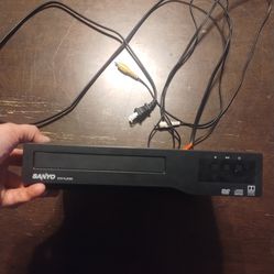 Dvd player $15