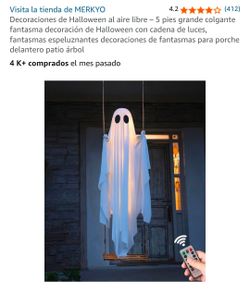 Halloween decoration ghost
