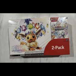 prismatic Evolutions Costco Bundle